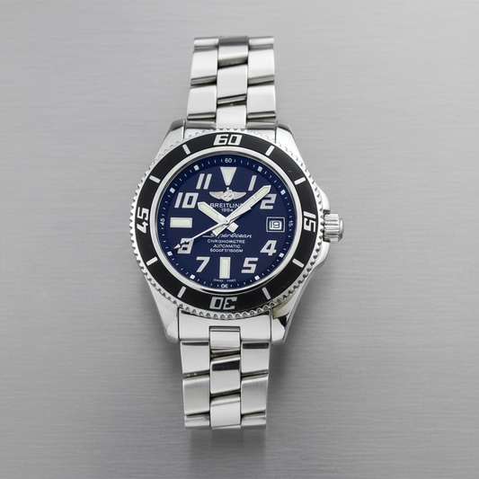 PRE-OWNED Breitling Superocean 42 · Steel · Automatic