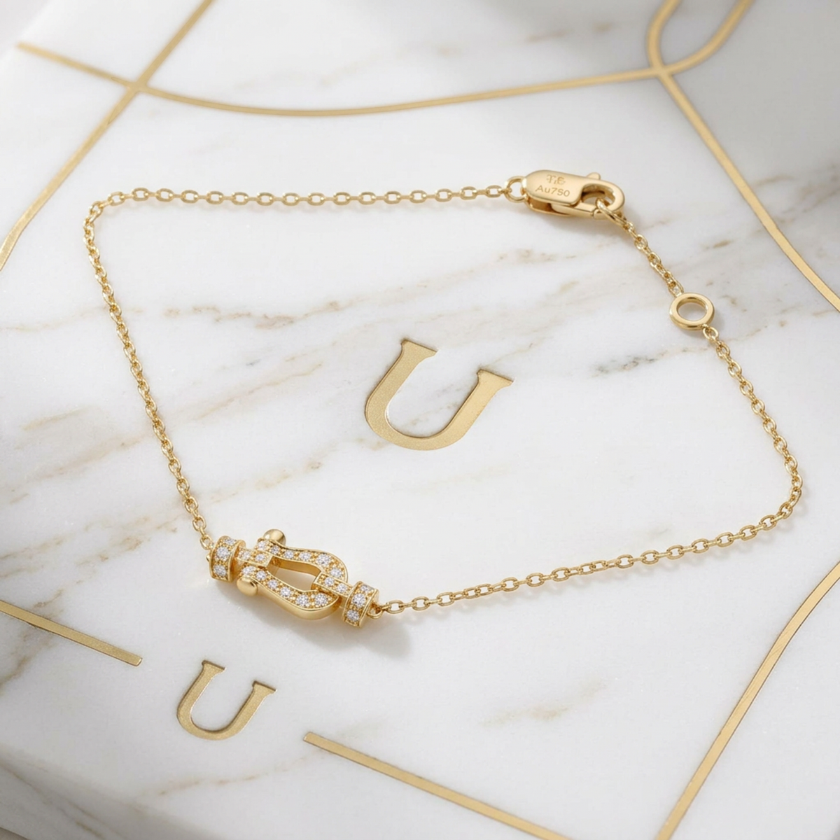 PRE-OWNED Fred Force 10 · 18K Yellow Gold · Diamond