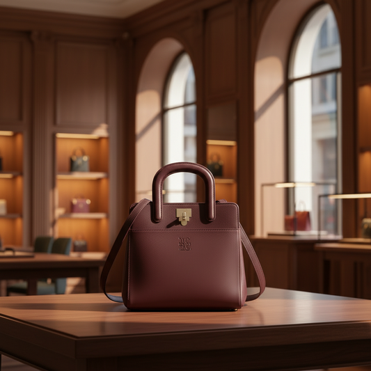 PRE-OWNED Cartier Jeanne Toussaint · Calfskin