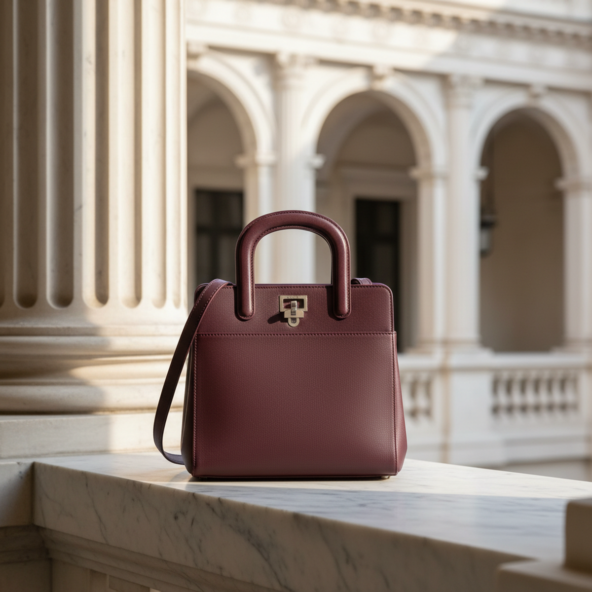 PRE-OWNED Cartier Jeanne Toussaint · Calfskin