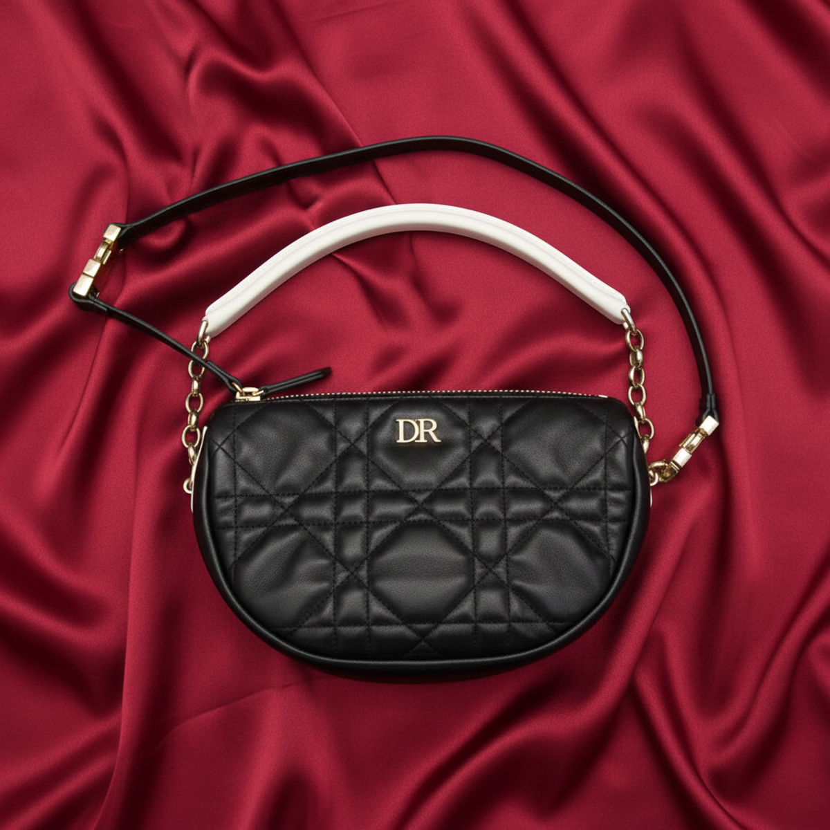 PRE-OWNED Christian Dior Vibe Hobo · Lambskin