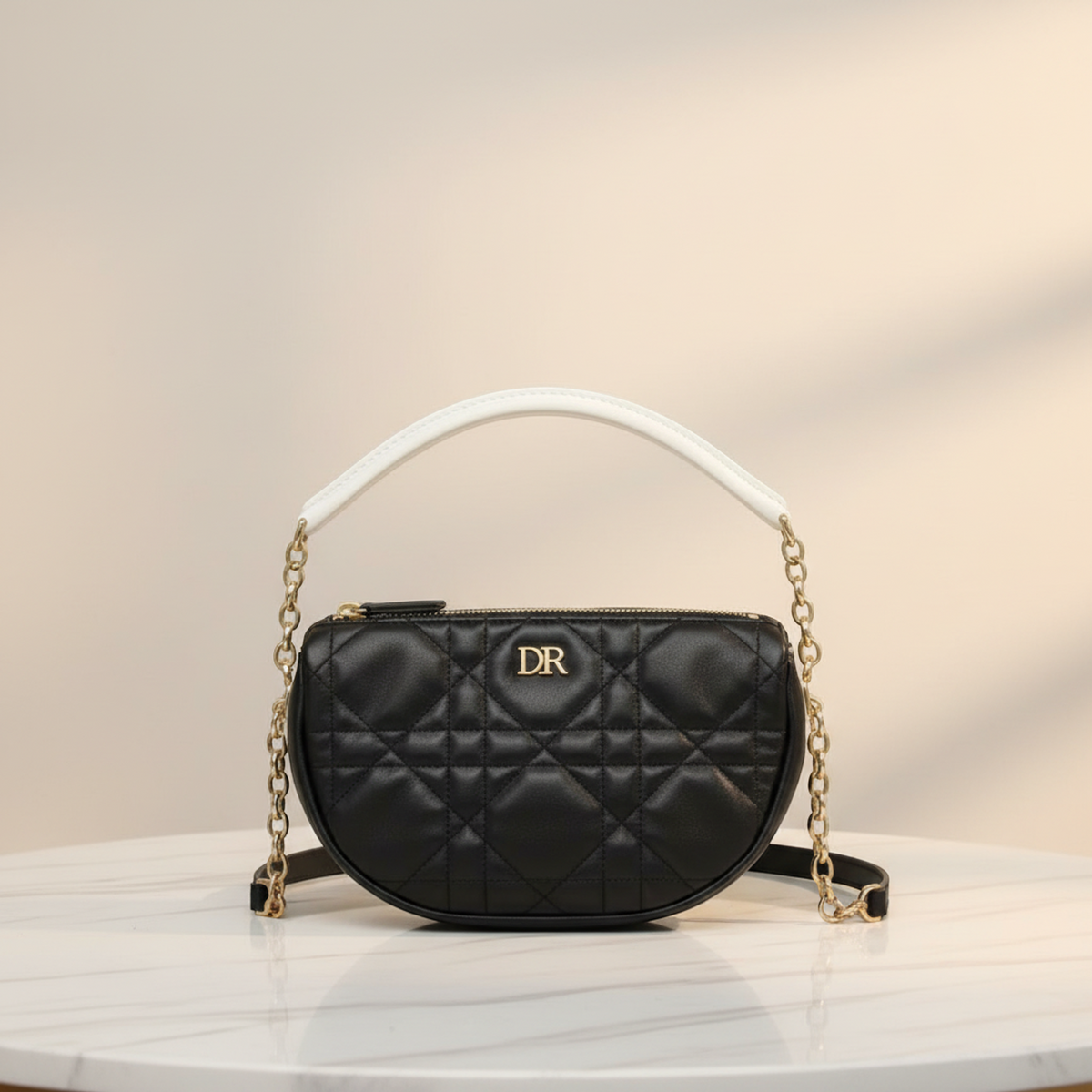 PRE-OWNED Christian Dior Vibe Hobo · Lambskin