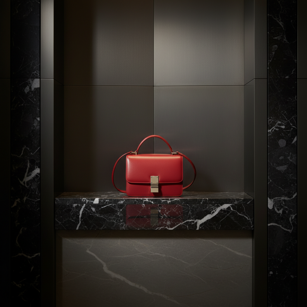 PRE-OWNED Celine Classic Box Small
