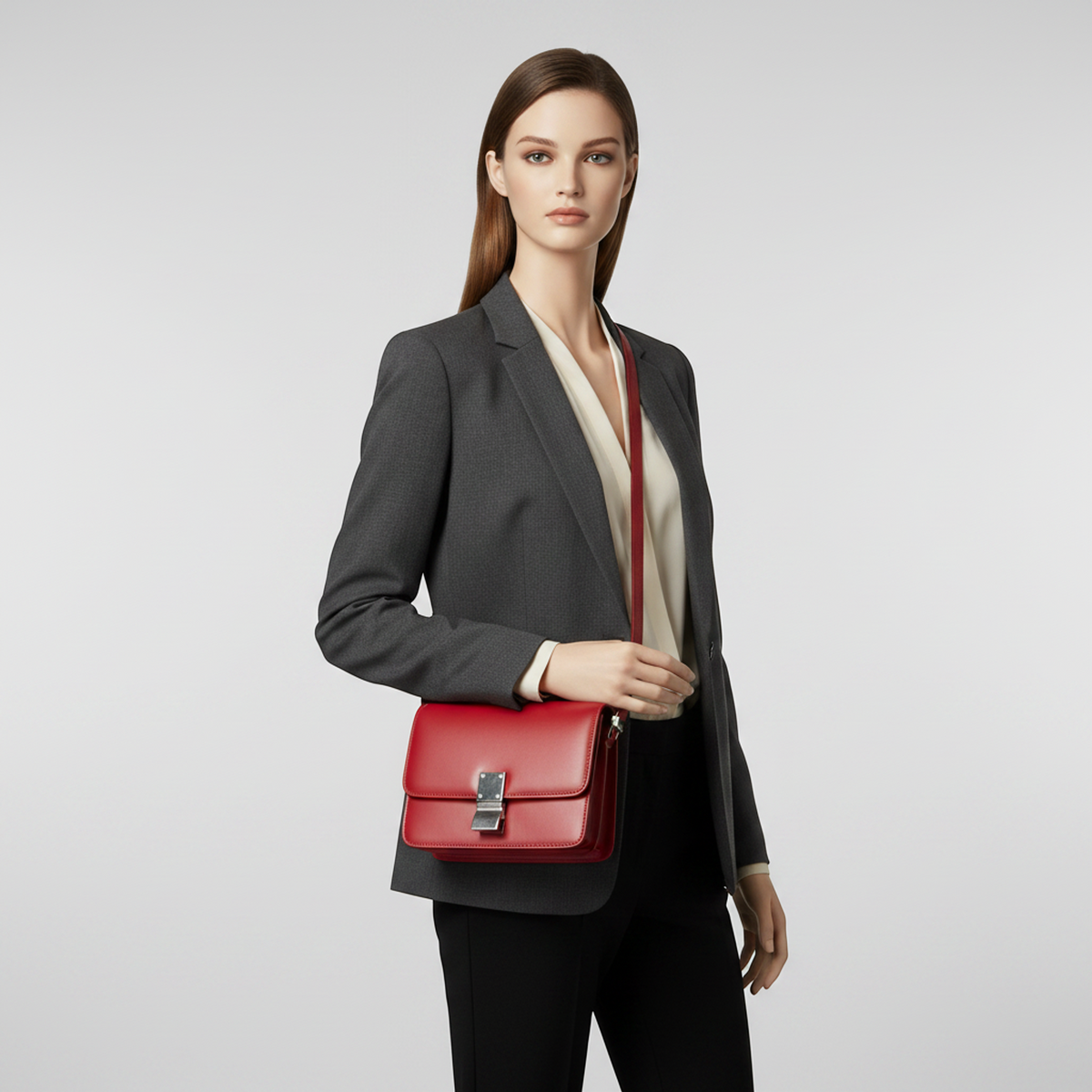 PRE-OWNED Celine Classic Box Small