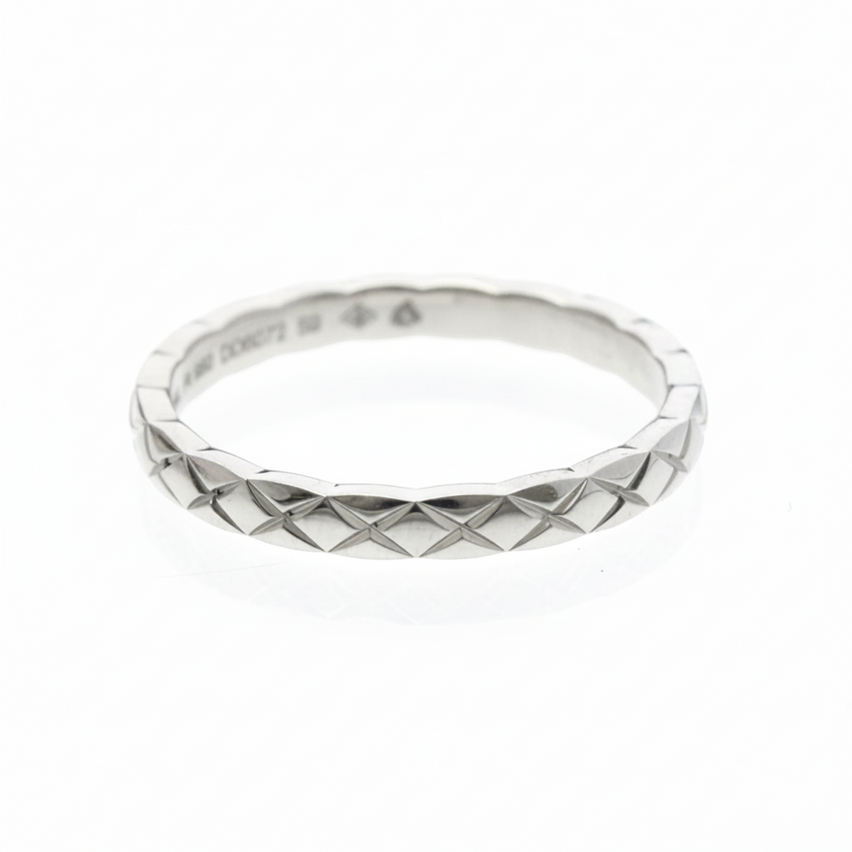 PRE-OWNED Chanel Coco Crush · Platinum Size 8.75