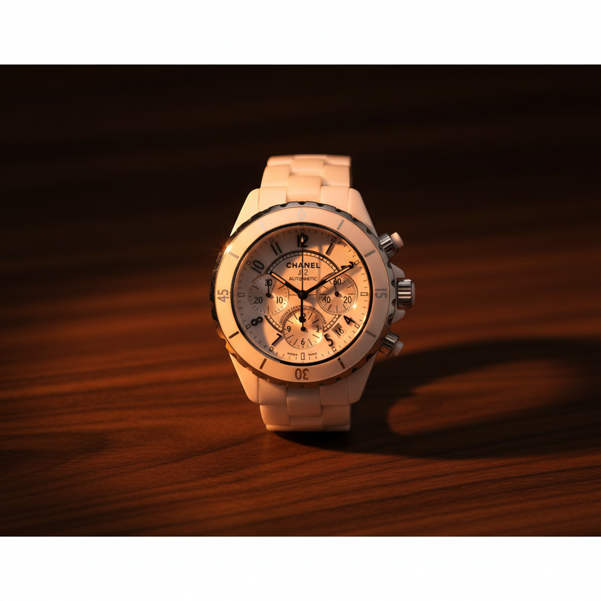 PRE-OWNED Chanel J12 · Ceramic · Chronograph