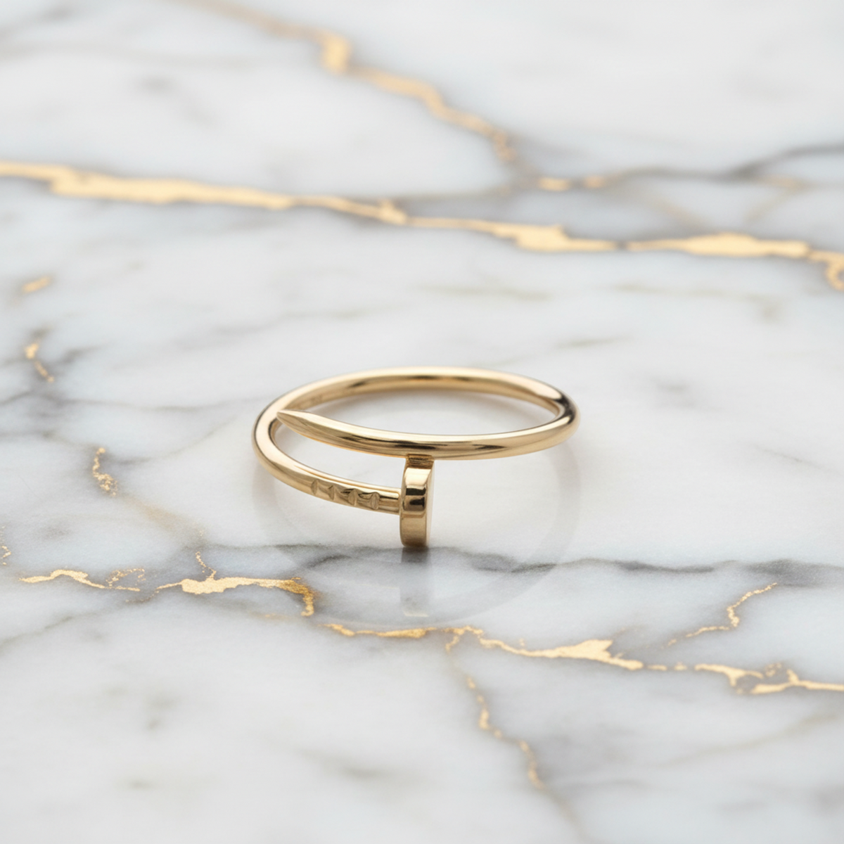 PRE-OWNED Cartier Juste un Clou · Rose Gold