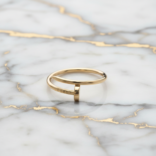 PRE-OWNED Cartier Juste un Clou · Rose Gold