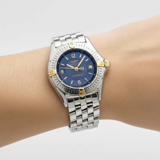 PRE-OWNED Breitling Callistino · Steel & 18K Gold