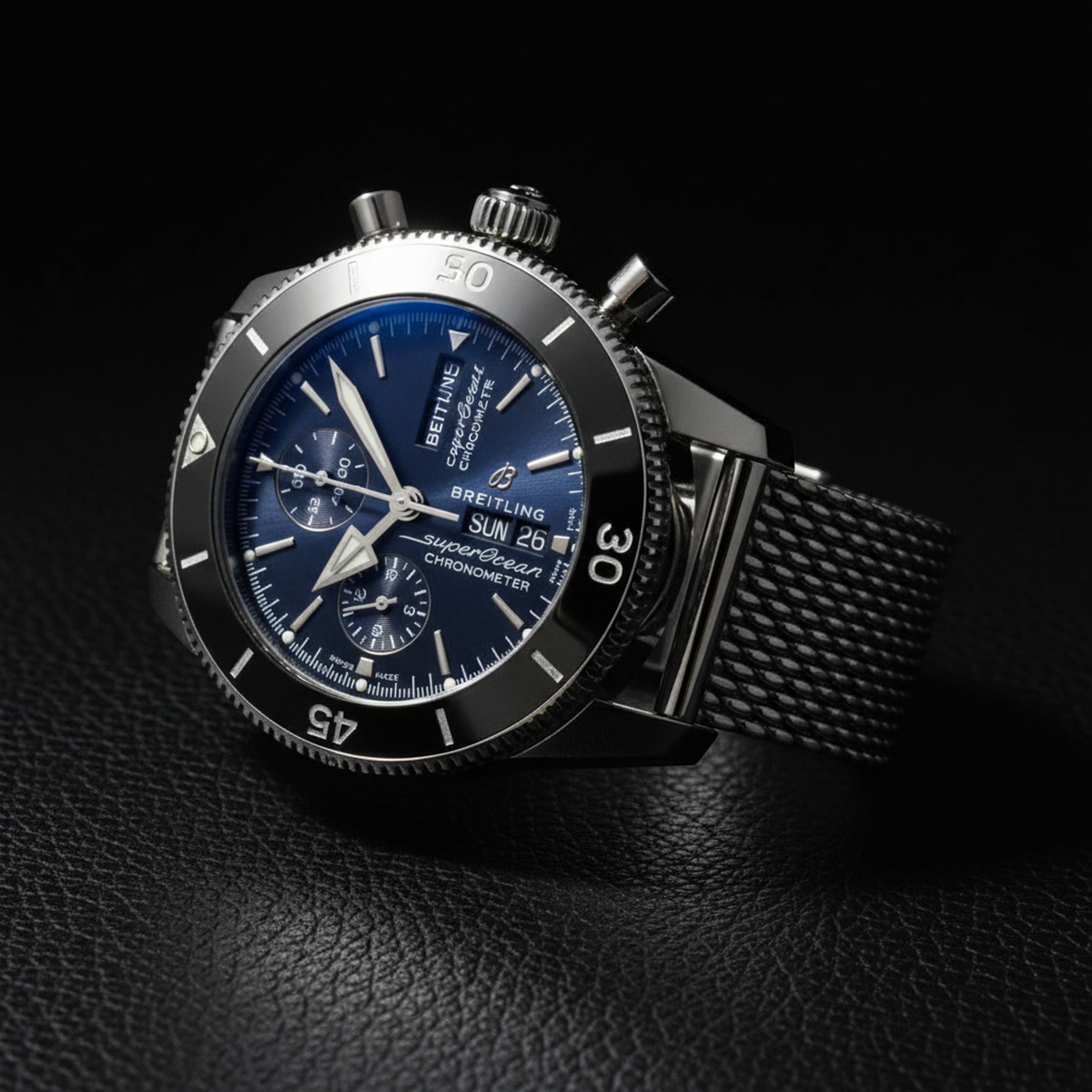 PRE-OWNED Breitling Superocean Heritage II · Steel