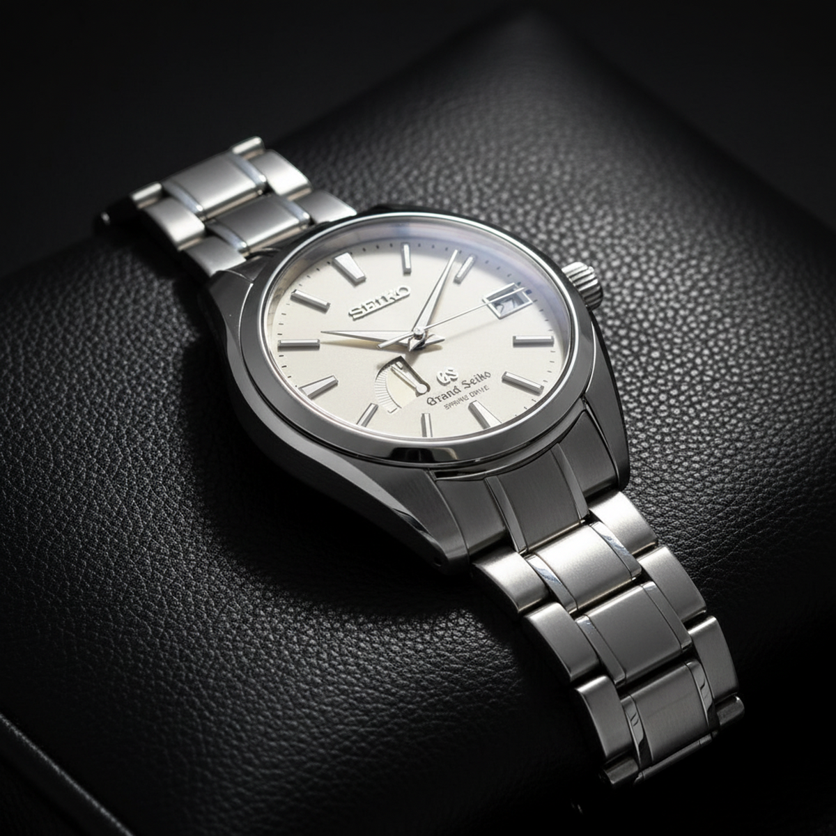 PRE-OWNED Grand Seiko · Steel · Spring Drive