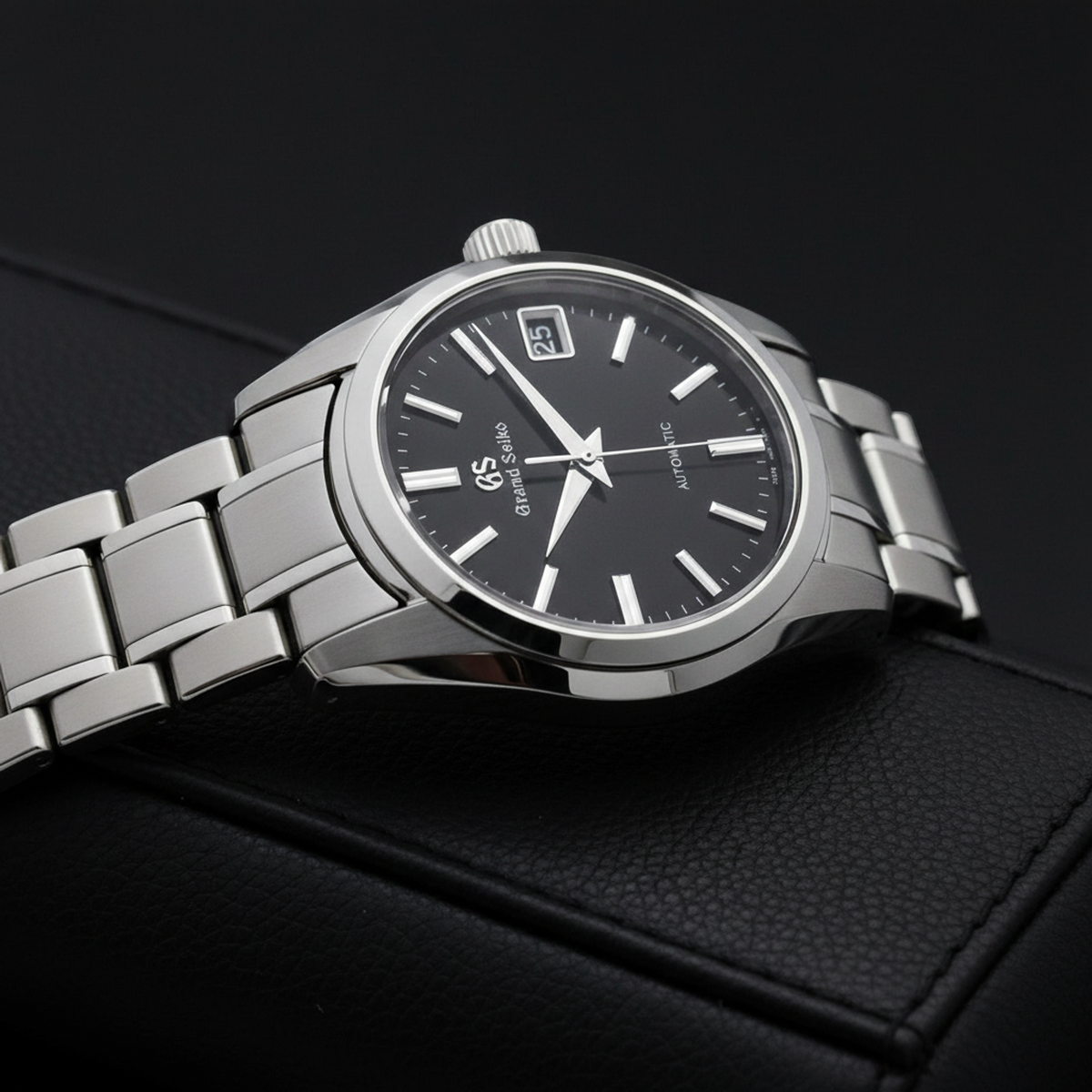 PRE-OWNED Grand Seiko Heritage · Steel · Automatic