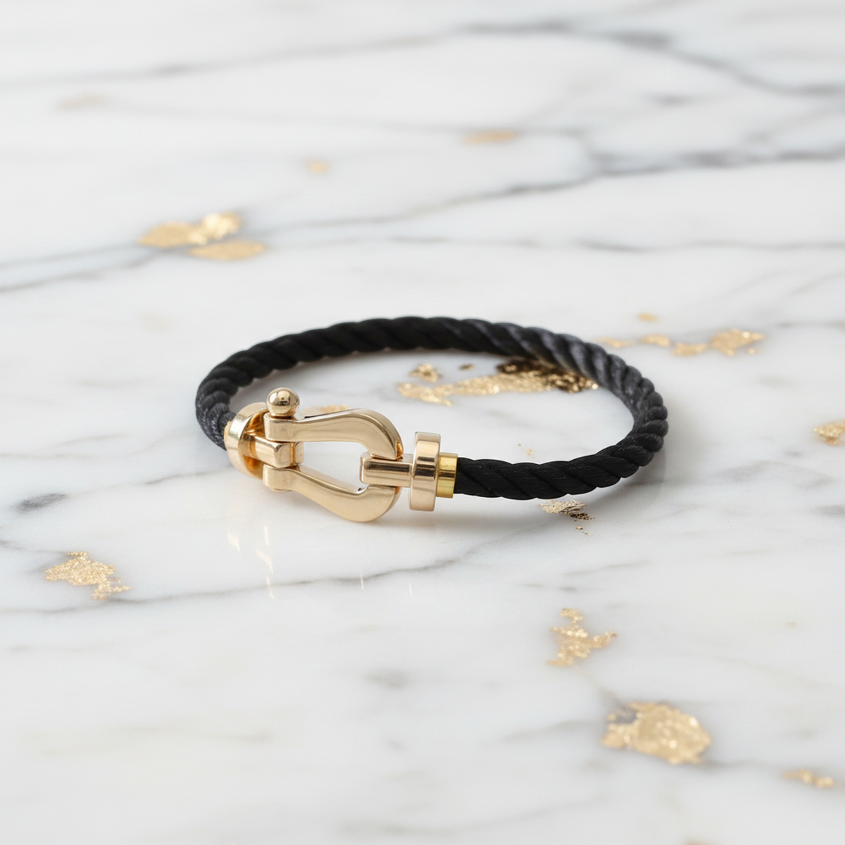PRE-OWNED Fred Force 10 · Rose Gold Bracelet