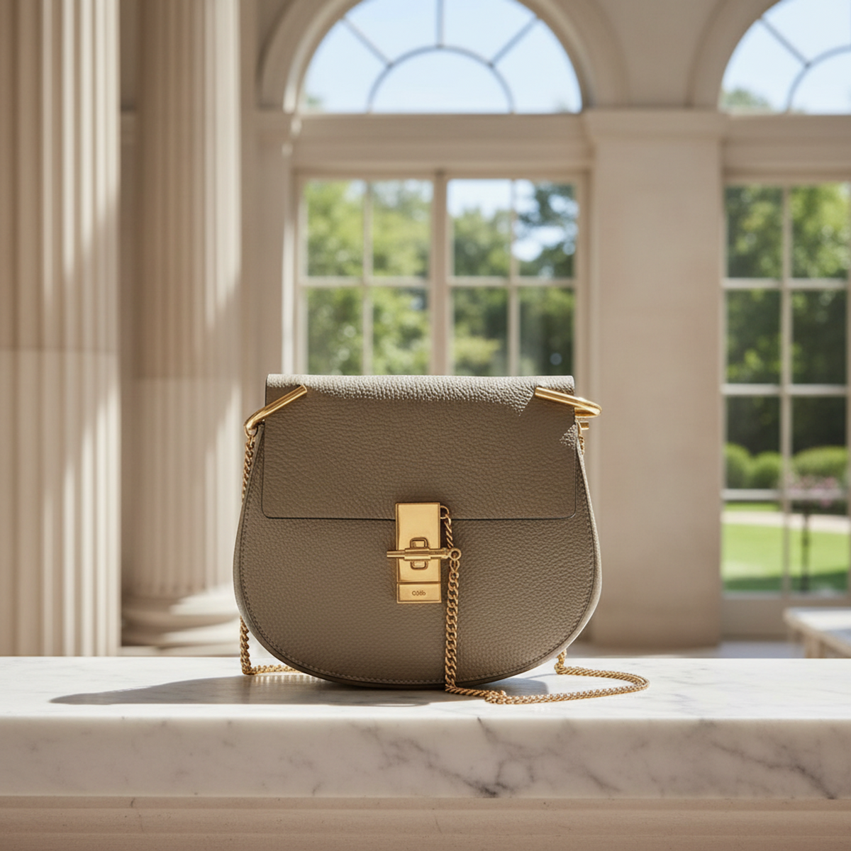 PRE-OWNED Chloé Drew · Leather