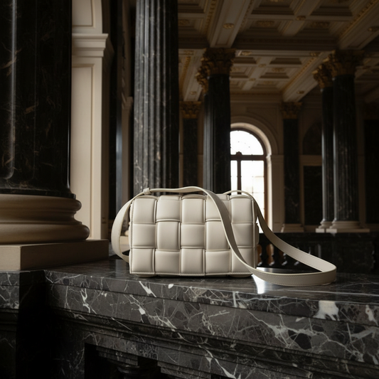 PRE-OWNED Bottega Veneta Intrecciato Padded Cassette