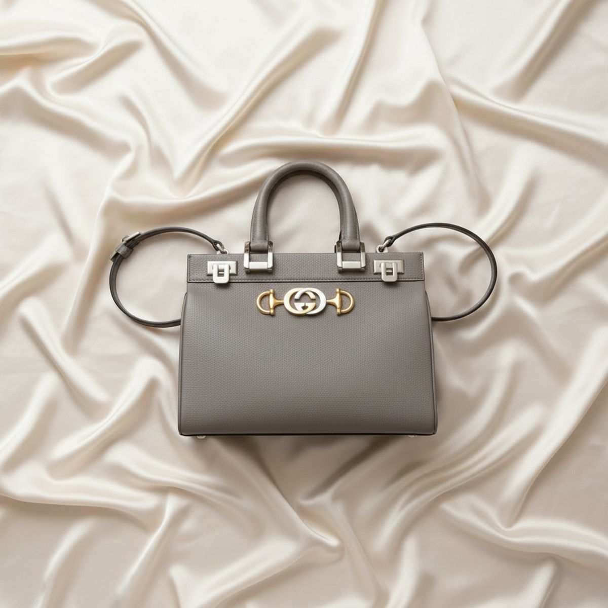 PRE-OWNED Gucci Zumi · Leather