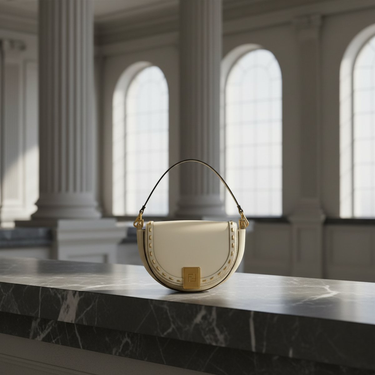 PRE-OWNED Fendi Moonlight · Leather