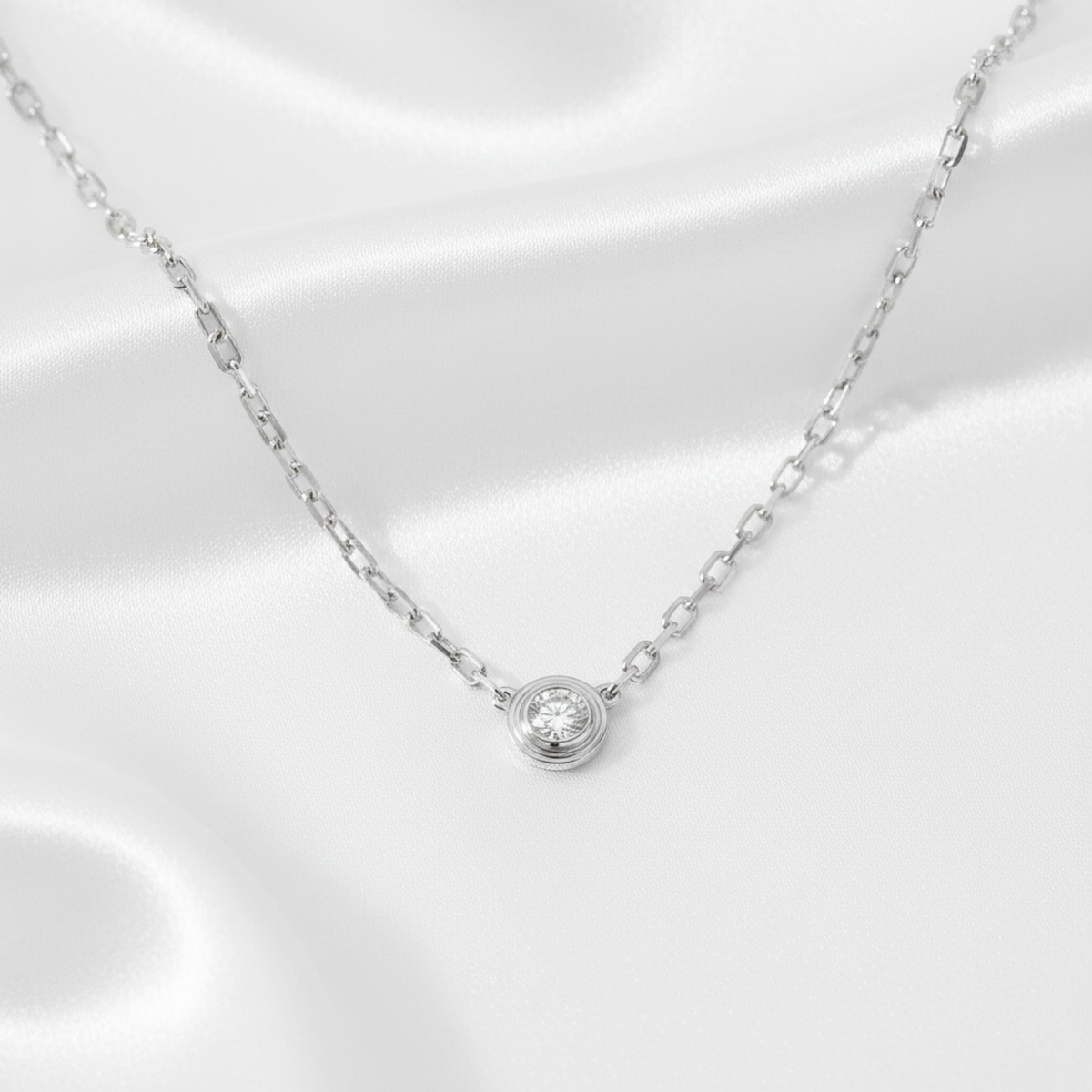 PRE-OWNED Cartier Damour · 18K White Gold · Diamond