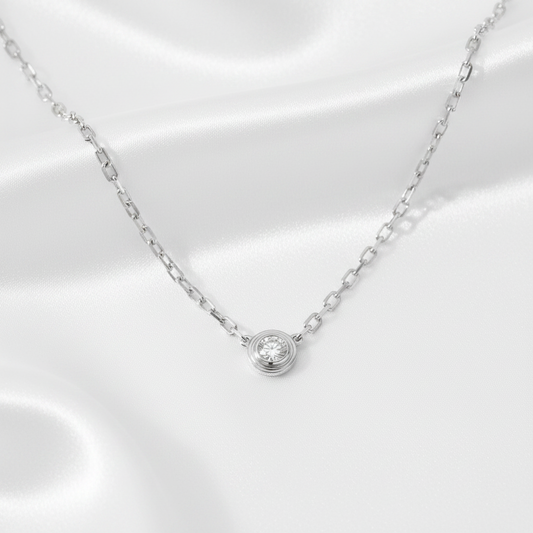 PRE-OWNED Cartier Damour · 18K White Gold · Diamond