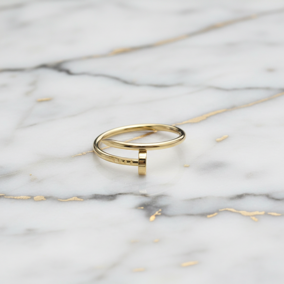 PRE-OWNED Cartier Juste un Clou · 18K Yellow Gold