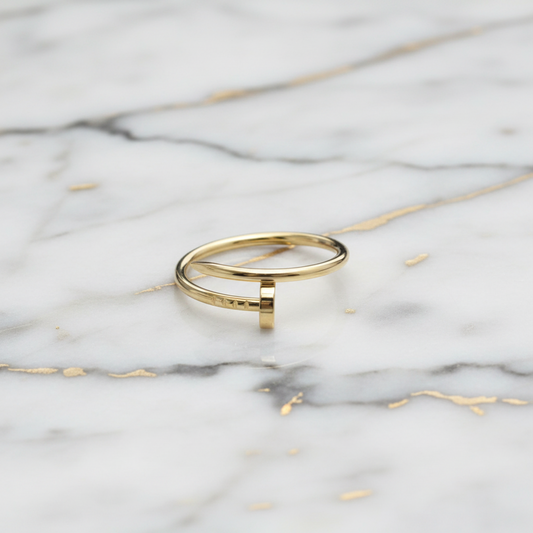PRE-OWNED Cartier Juste un Clou · 18K Yellow Gold