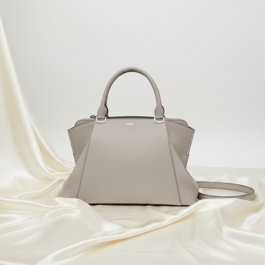 PRE-OWNED Cartier C de Cartier · Leather