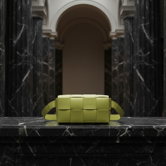 PRE-OWNED Bottega Veneta Intrecciato Cassette