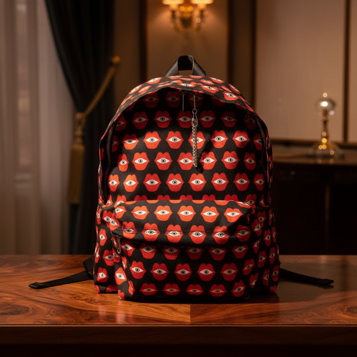 PRE-OWNED Celine Telepathic Love Print · Backpack