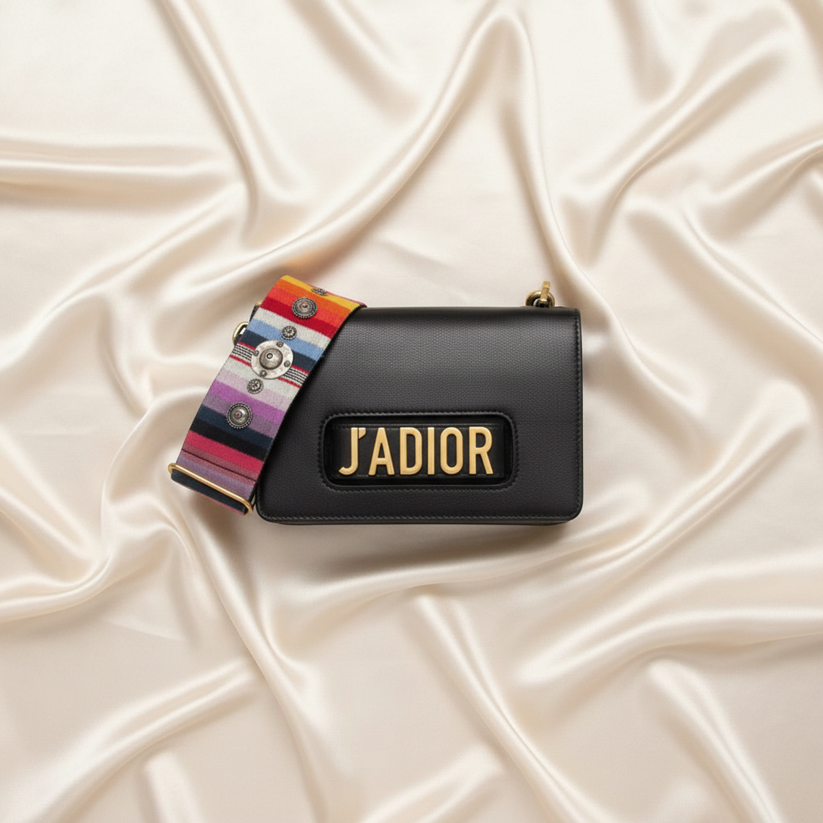 PRE-OWNED Christian Dior J'Adior · Leather Shoulder Bag