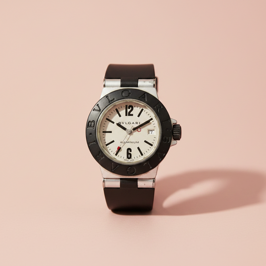 PRE-OWNED Bvlgari Aluminium · Quartz
