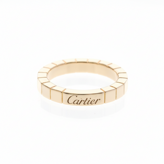 PRE-OWNED Cartier Lanieres · Rose Gold