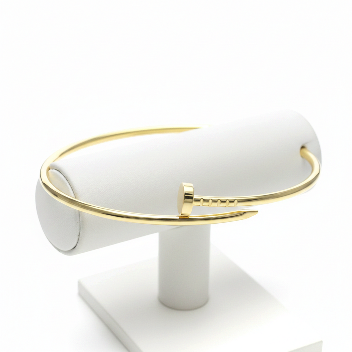 PRE-OWNED Cartier Juste un Clou · 18K Yellow Gold