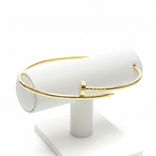 PRE-OWNED Cartier Juste un Clou · 18K Yellow Gold