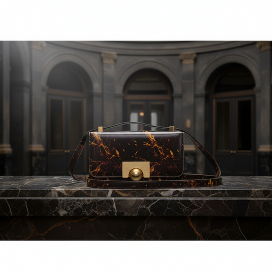 PRE-OWNED Bottega Veneta Mini The Classic