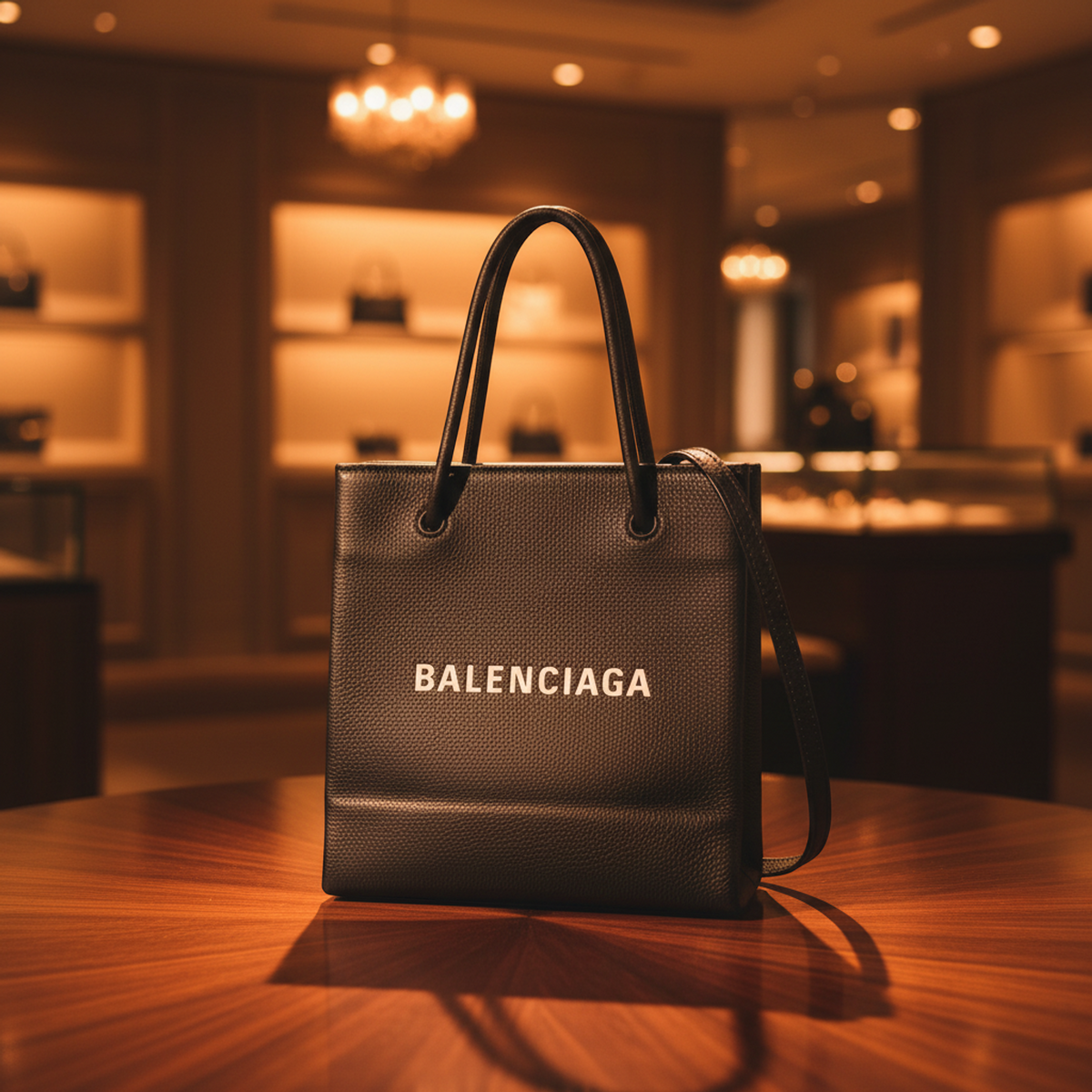 PRE-OWNED Balenciaga Everyday Shopping Tote XXS