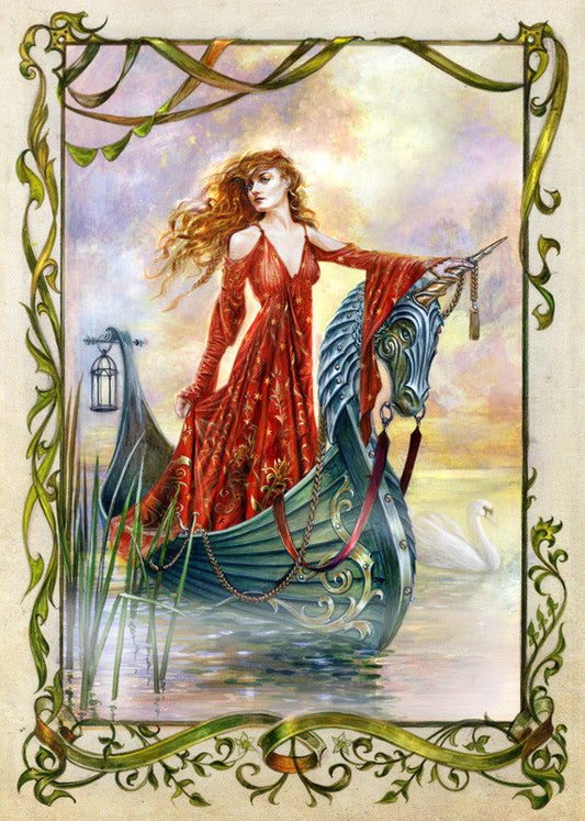 The Lady of the Mists by Briar