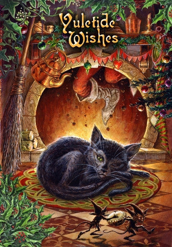 T'was the night Before YULE