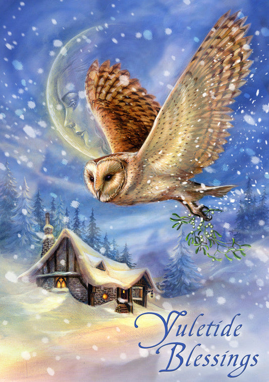 Snow Bringer Yule Card