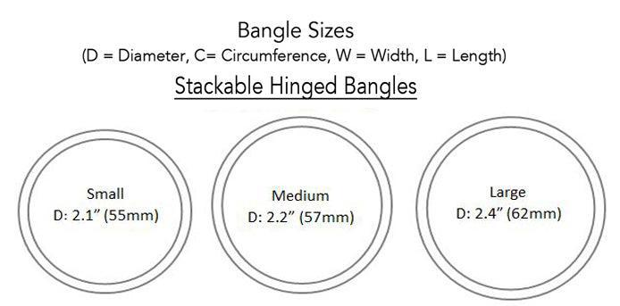 Accent Studs Bangle