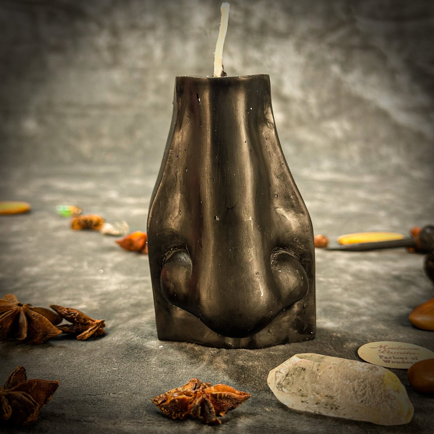 Ex-Voto Nose Candle Spell Kit - Clairalience & Intuitive Scent Magic