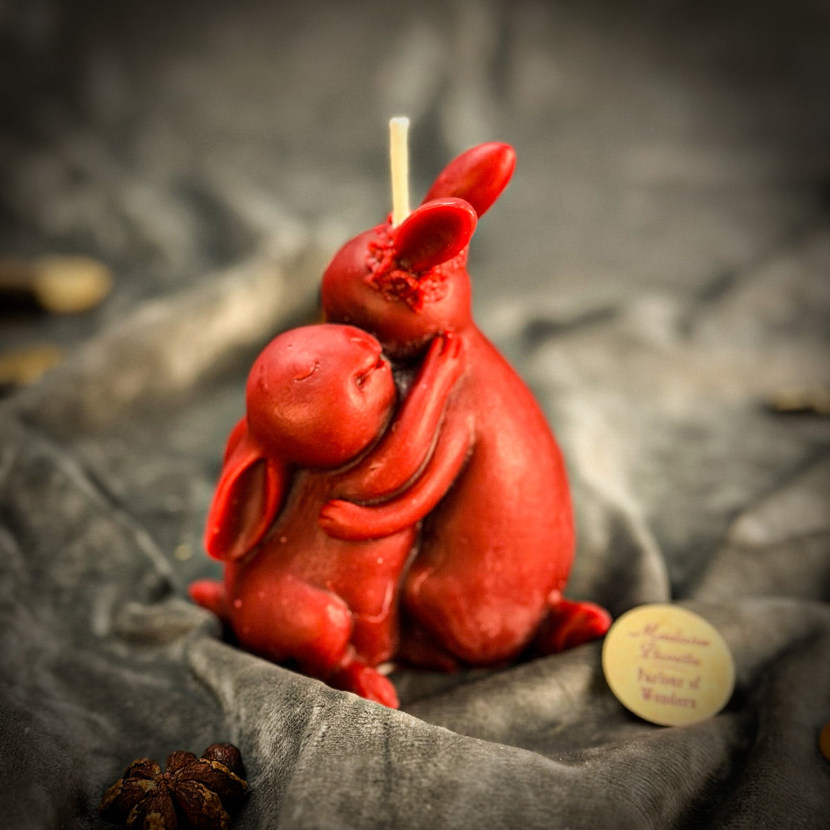 Rabbit Rabbit Candle Spell Kit - Good Luck & New Beginnings Magic