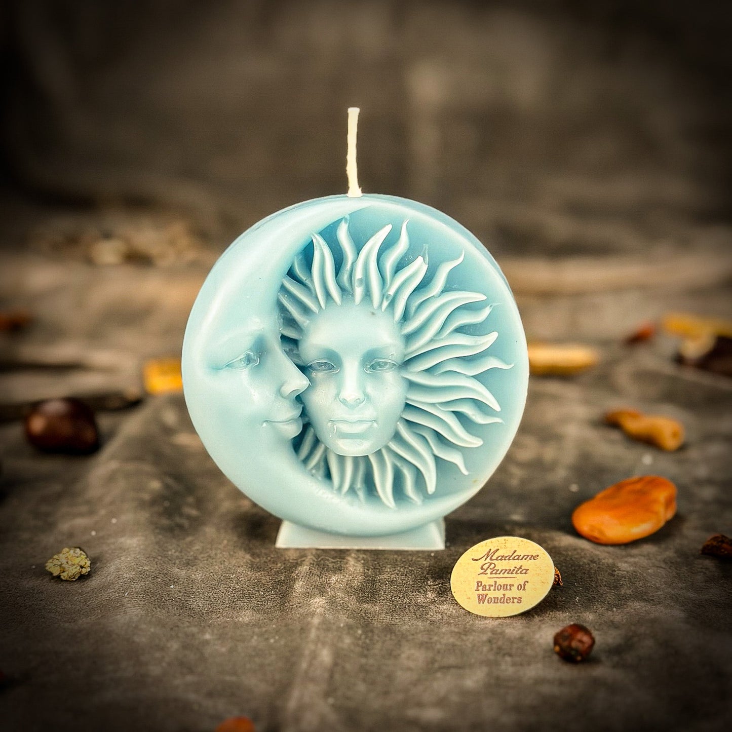 Winter Solstice Candle Spell Kit - Renewal & Protection Magic