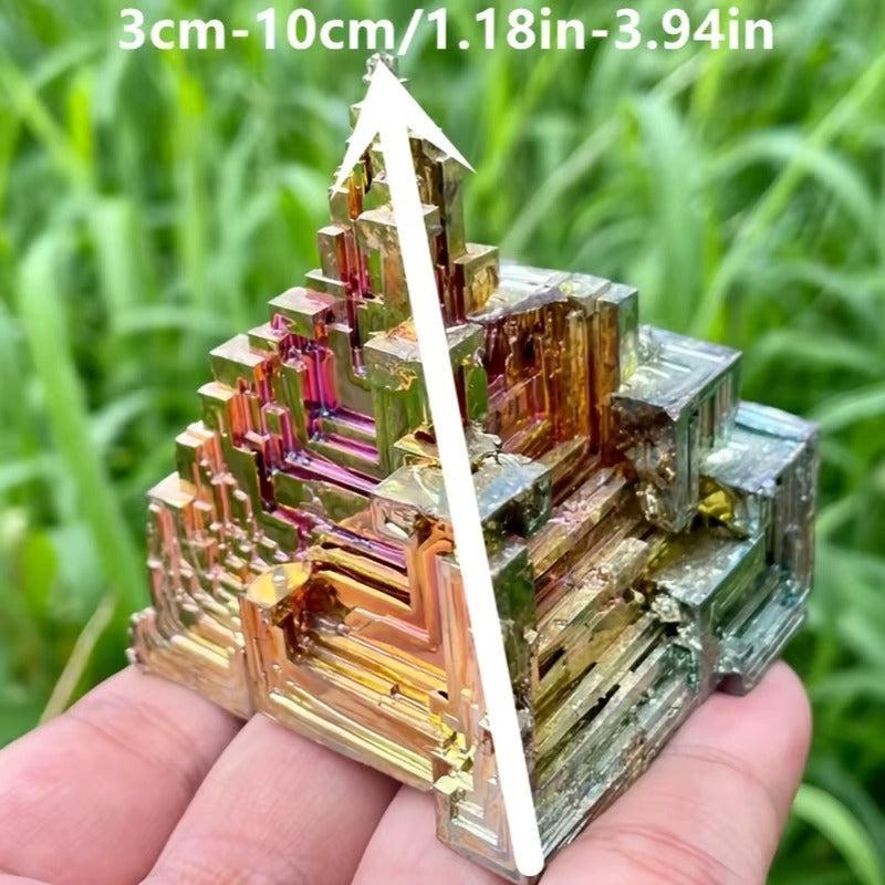 Bismuth Metal Freeform Castles
