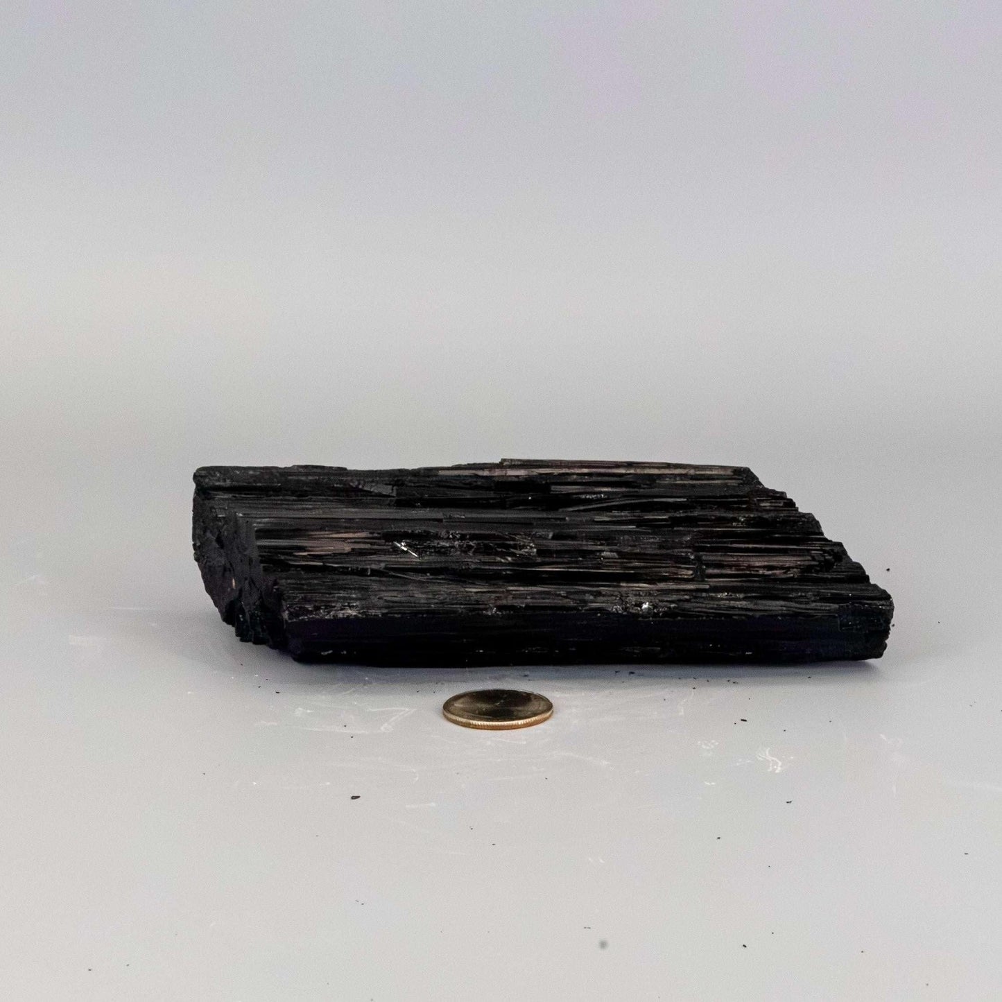 Black Tourmaline Hunk - Elongated (588g)