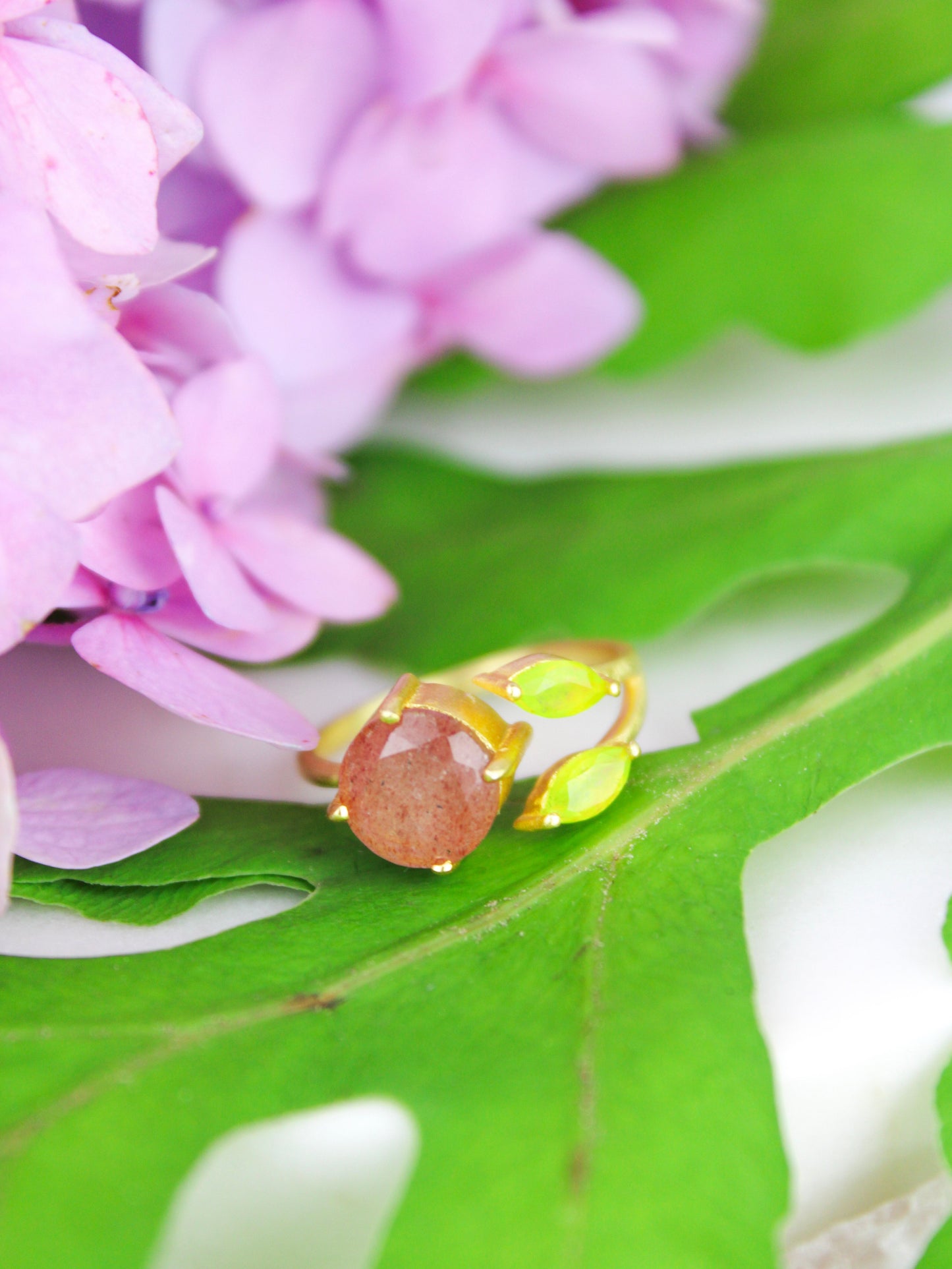 The Bloom Ring - Gold