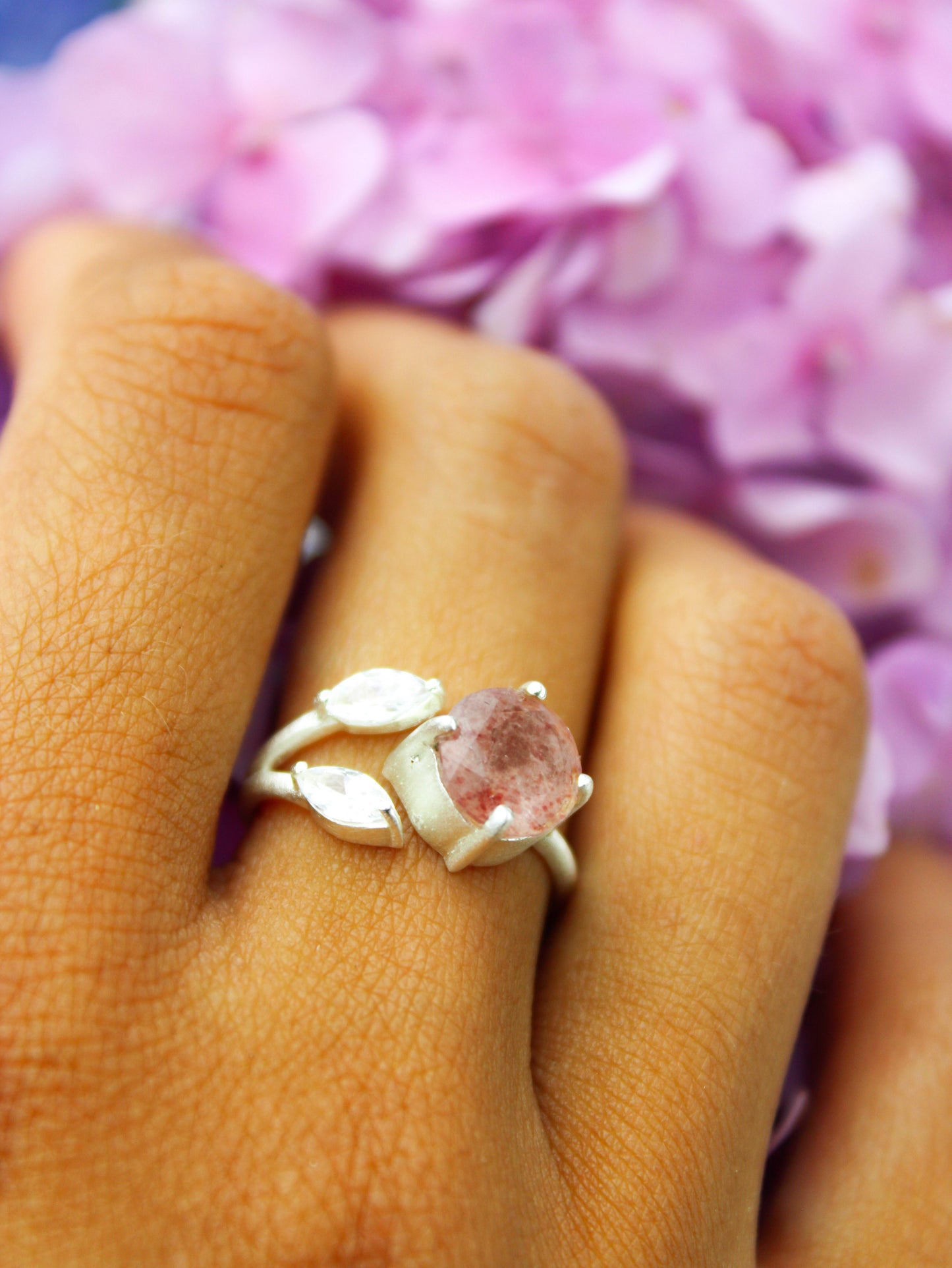 The Bloom Ring - Silver