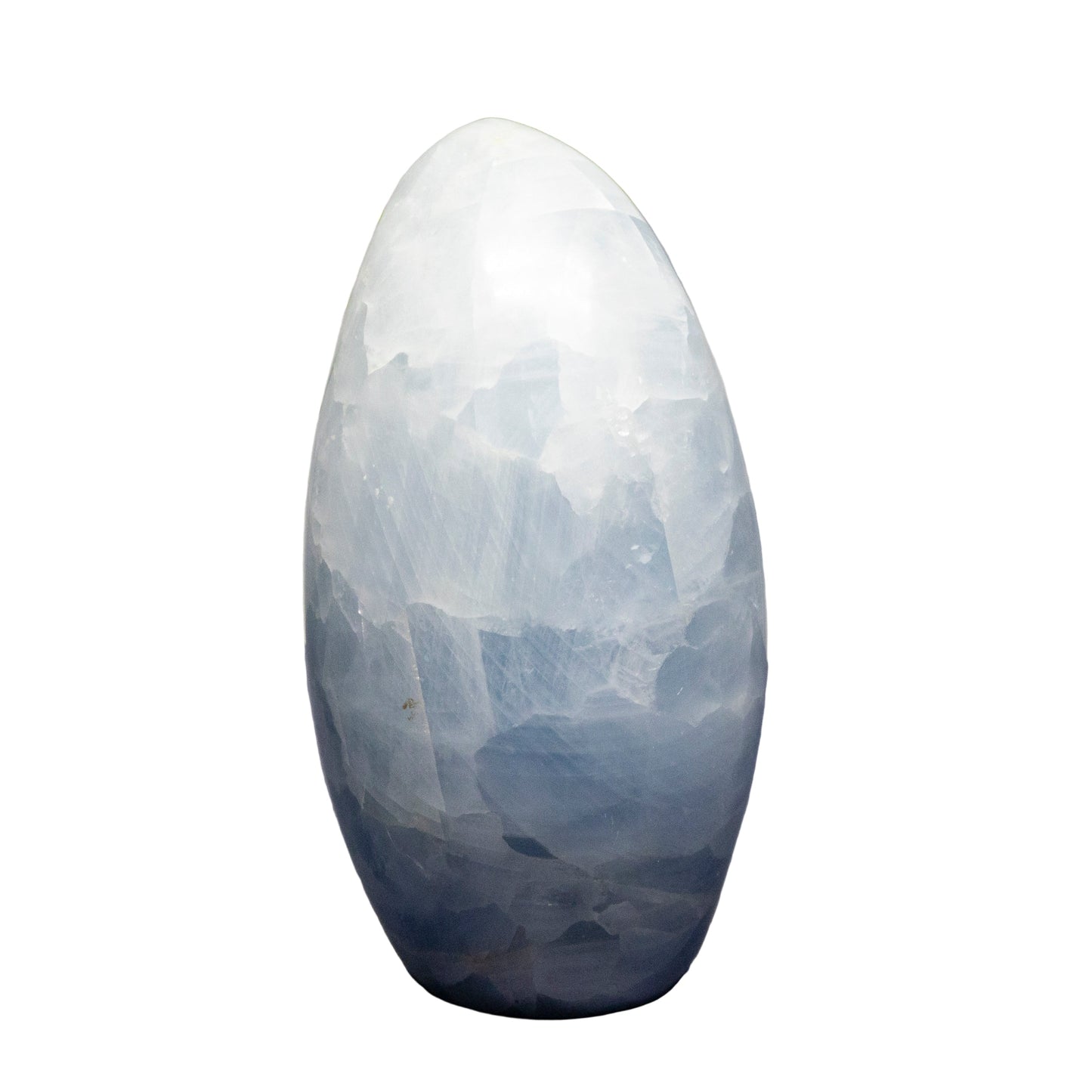 Blue Calcite Freeform