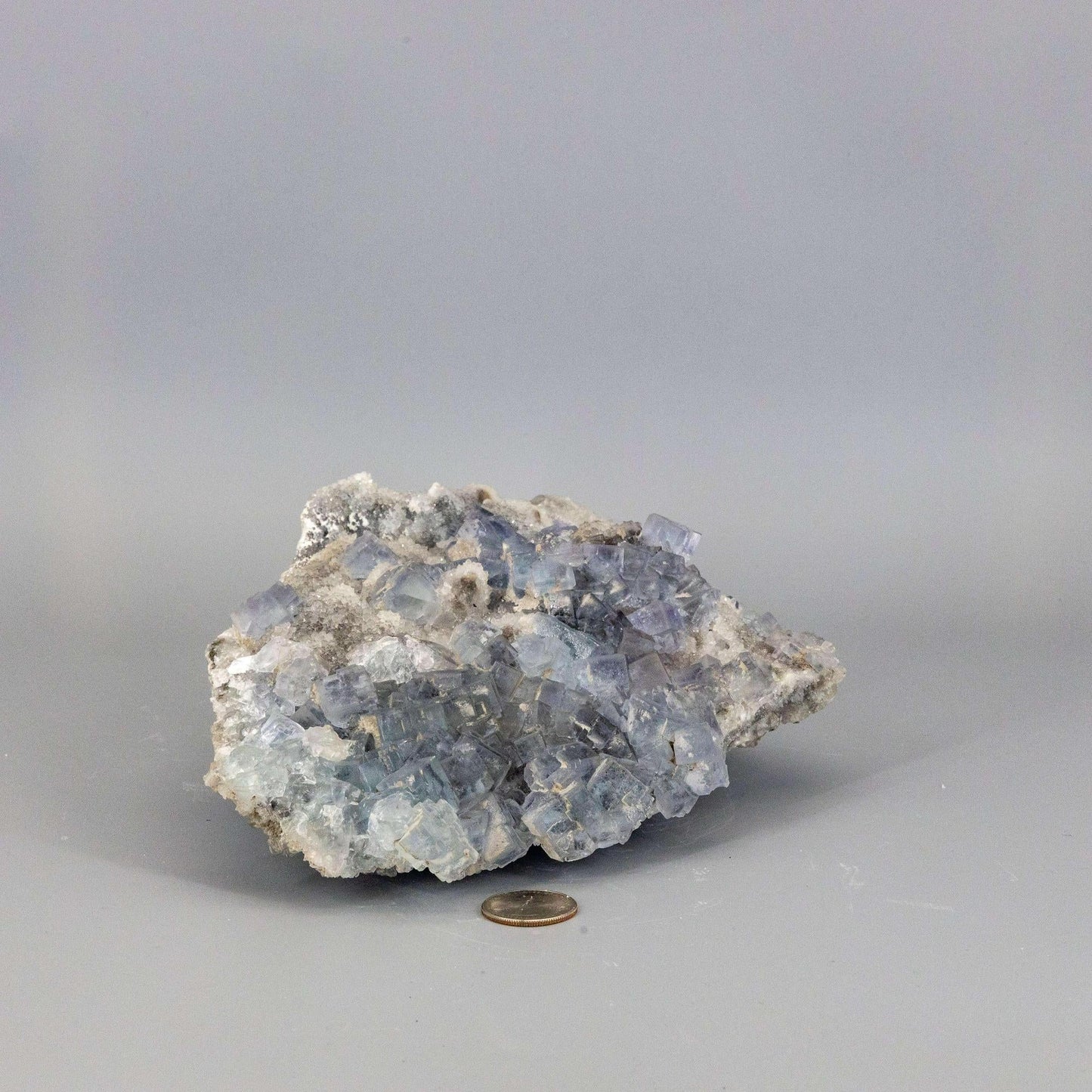 Blue Fluorite XL Sugar Cube Cluster 5.5 lbs