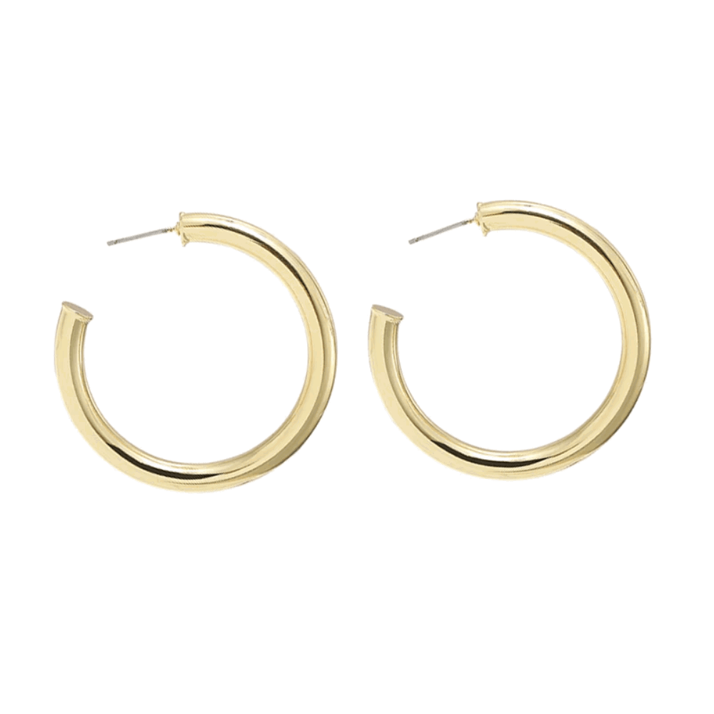 Bold and Beautiful Hoop Earrings