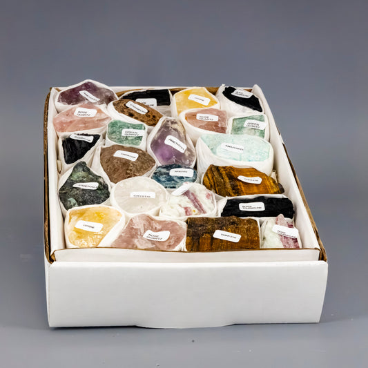 "Box-O-Rocks" 20+ Pieces Assorted Set